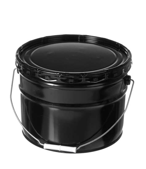 3 1 2 gallon steel pail 26 gauge sheet metal|3 1/2 Gallon Open Head Steel Pails .